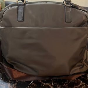 Lo & Sons OG 2 Nylon Brown Laptop Bag